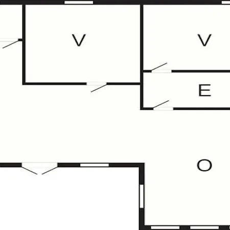 4 Person In Aabenraa-by Traum Prázdninový dům Aabenraa
