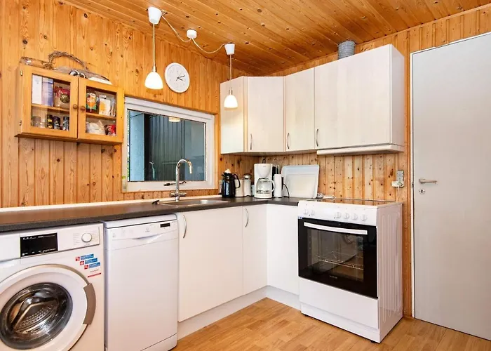 펜션 4 Person In Aabenraa-by Traum 아벤라